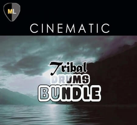 Mango Loops Cinematic Tribal Drums Bundle Vols.1-5 WAV AiFF